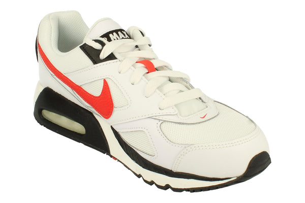 Nike Air Max Ivo GS Trainers 579995 101 - White Max Orange Black 101 - Photo 0