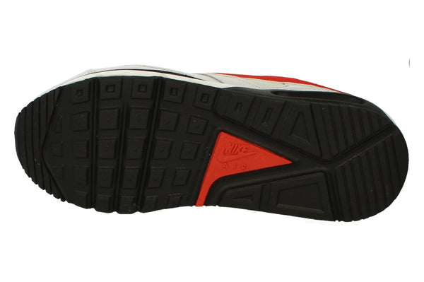 Nike Air Max Ivo GS Trainers 579995 101 - White Max Orange Black 101 - Photo 0