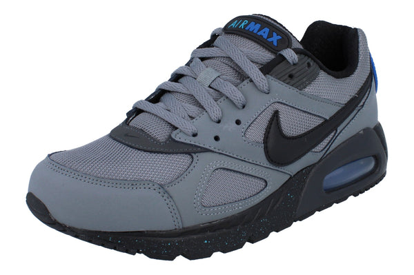 Nike Air Max Ivo Mens Running Trainers 580518 Shoes  004 - Cool Grey Black Prize Blue 004 - Photo 0