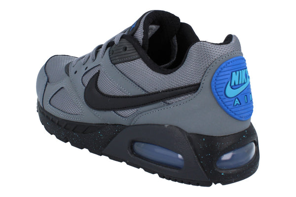 Nike Air Max Ivo Mens Running Trainers 580518 Shoes  004 - Cool Grey Black Prize Blue 004 - Photo 0