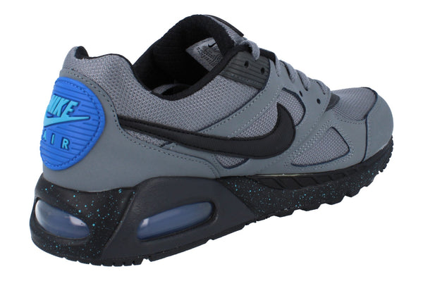 Nike Air Max Ivo Mens Running Trainers 580518 Shoes  004 - Cool Grey Black Prize Blue 004 - Photo 0