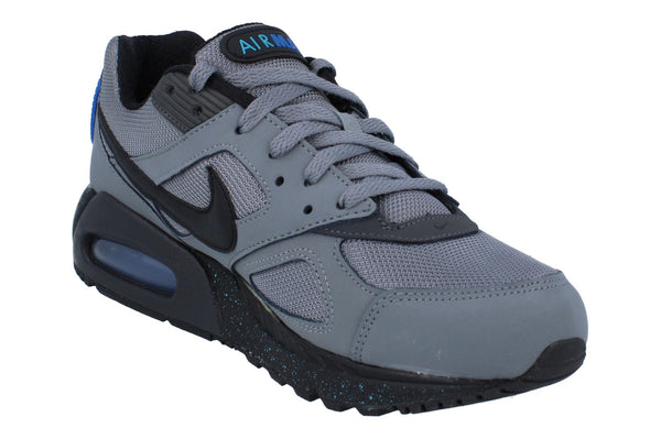 Nike Air Max Ivo Mens Running Trainers 580518 Shoes  004 - Cool Grey Black Prize Blue 004 - Photo 0