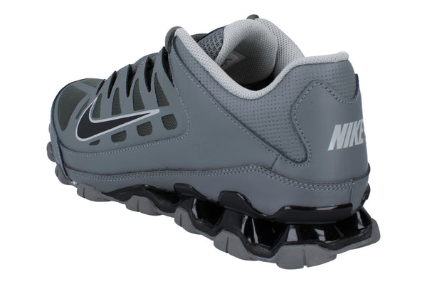 Nike Reax 8 Tr Mesh Mens Running Trainers 621716 Shoes  040 - Smoke Grey Black 040 - Photo 0