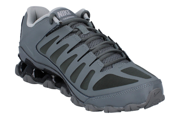 Nike Reax 8 Tr Mesh Mens Running Trainers 621716 Shoes  040 - Smoke Grey Black 040 - Photo 0