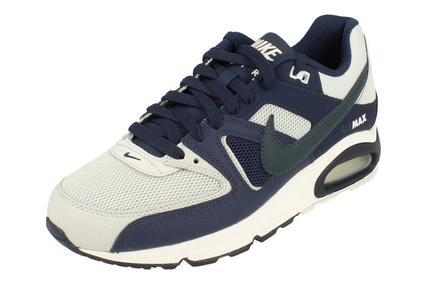 Nike Air Max Command Mens Trainers 629993  045 - Pure Platinum Armory Navy 045 - Photo 0