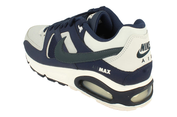 Nike Air Max Command Mens Trainers 629993  045 - Pure Platinum Armory Navy 045 - Photo 0