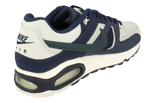 Nike Air Max Command Mens Trainers 629993  045 - Pure Platinum Armory Navy 045 - Photo 0