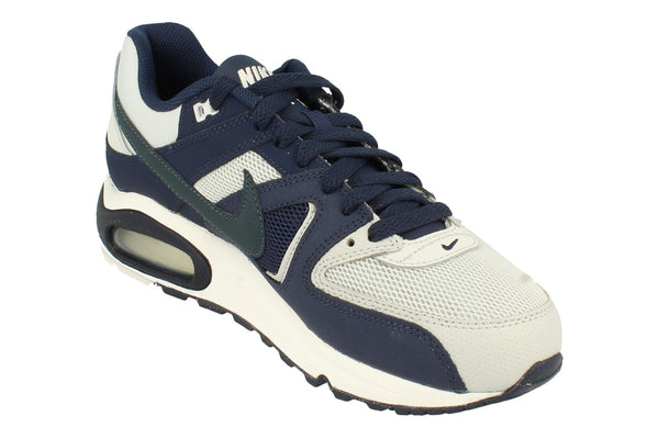 Nike Air Max Command Mens Trainers 629993  045 - Pure Platinum Armory Navy 045 - Photo 0