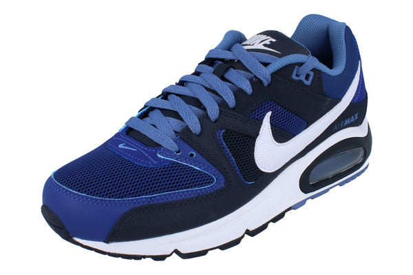 Nike Air Max Command Mens Trainers 629993 410 - Deep Royal White Dark Obsidian 410 - Photo 0