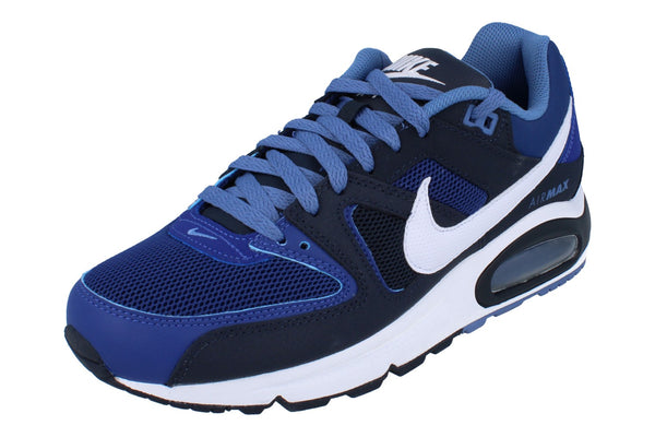 Nike Air Max Command Mens Trainers 629993 410 - Deep Royal White Dark Obsidian 410 - Photo 0