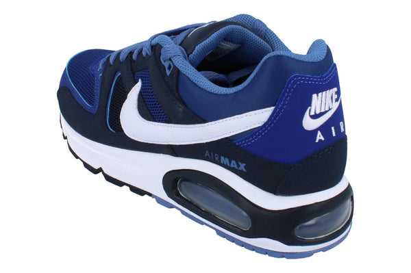 Nike Air Max Command Mens Trainers 629993 410 - Deep Royal White Dark Obsidian 410 - Photo 0