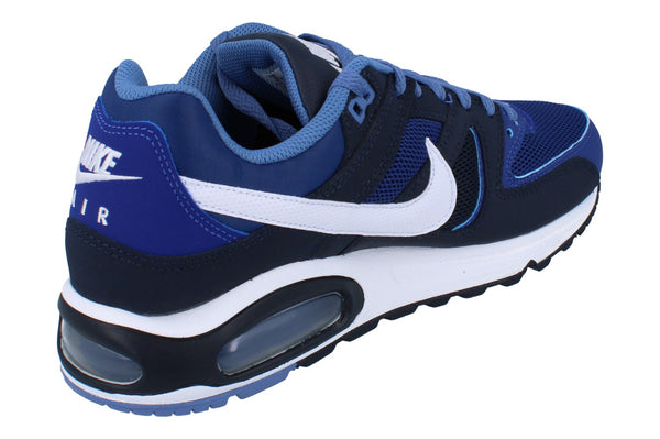 Nike Air Max Command Mens Trainers 629993 410 - Deep Royal White Dark Obsidian 410 - Photo 0