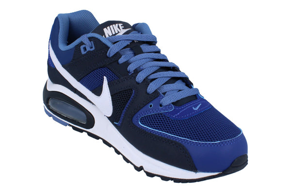 Nike Air Max Command Mens Trainers 629993 410 - Deep Royal White Dark Obsidian 410 - Photo 0