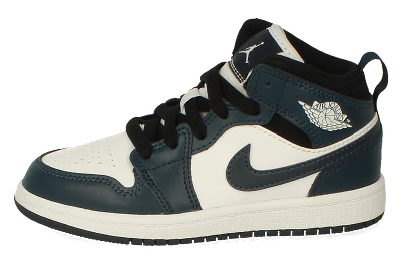 Nike Jordan 1 Mid PS Trainers 640734 411