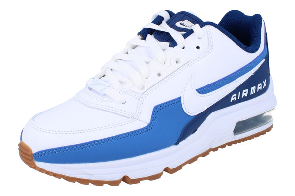 Nike Air Max Ltd 3 Mens Running Trainers 687977 Shoes  114 - White Coastal Blue 114 - Photo 0