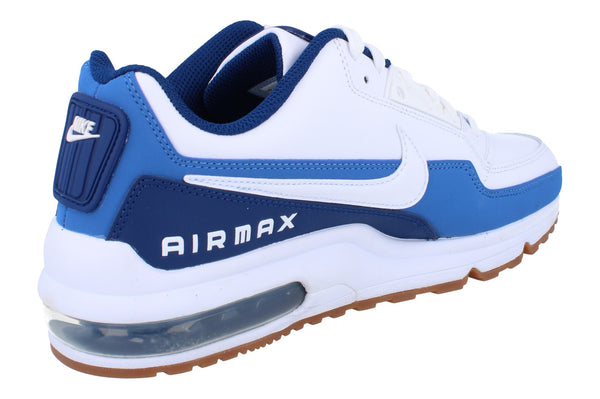 Nike Air Max Ltd 3 Mens Running Trainers 687977 Shoes  114 - White Coastal Blue 114 - Photo 0