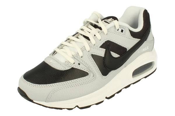 Nike Womens Air Max Command PRM Trainers 718896  001 - Black Black White 001 - Photo 0