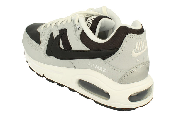 Nike Womens Air Max Command PRM Trainers 718896  001 - Black Black White 001 - Photo 0