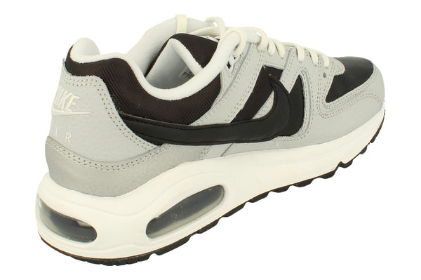 Nike Womens Air Max Command PRM Trainers 718896  001 - Black Black White 001 - Photo 0