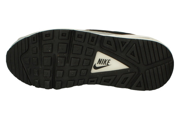 Nike Womens Air Max Command PRM Trainers 718896  001 - Black Black White 001 - Photo 0