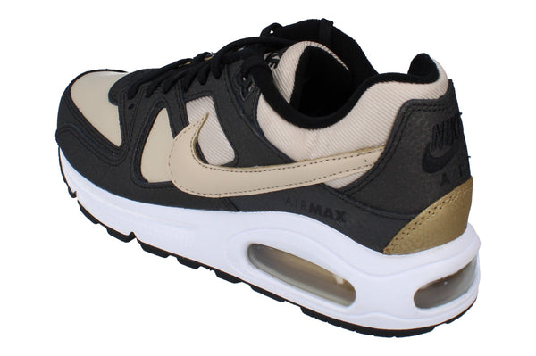 Nike Womens Air Max Command PRM Trainers 718896 101 - Oatmeal Black 101 - Photo 0