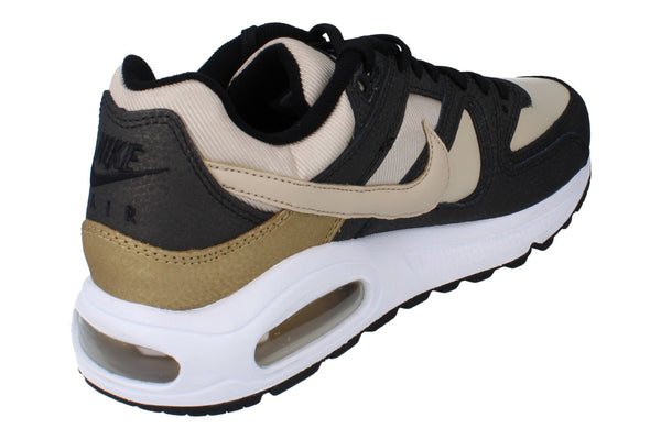 Nike Womens Air Max Command PRM Trainers 718896 101 - Oatmeal Black 101 - Photo 0