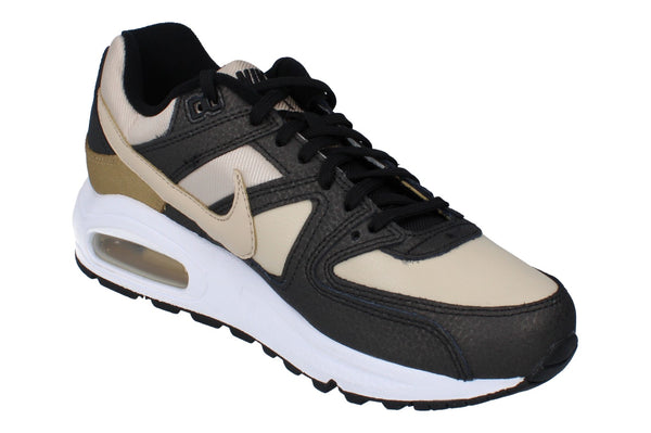 Nike Womens Air Max Command PRM Trainers 718896 101 - Oatmeal Black 101 - Photo 0