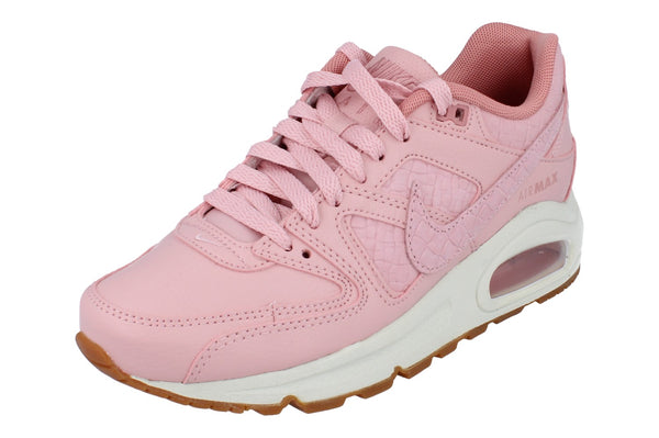 Nike Womens Air Max Command PRM Trainers 718896 600 - Pink Glaze Sail 600 - Photo 0