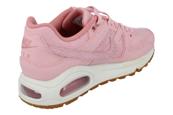 Nike Womens Air Max Command PRM Trainers 718896 600 - Pink Glaze Sail 600 - Photo 0