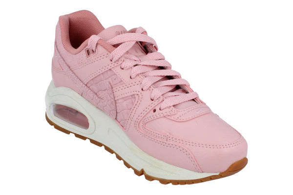 Nike Womens Air Max Command PRM Trainers 718896 600 - Pink Glaze Sail 600 - Photo 0