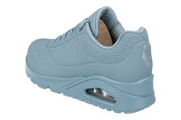 Skechers Uno Stand On Air Womens Trainers 73690 Shoes  GYBL