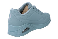 Skechers Uno Stand On Air Womens Trainers 73690 Shoes  GYBL