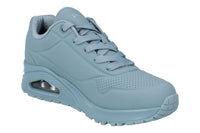 Skechers Uno Stand On Air Womens Trainers 73690 Shoes  GYBL