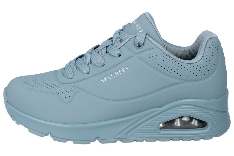 Skechers Uno Stand On Air Womens Trainers 73690 Shoes  GYBL