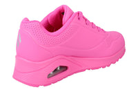 Skechers Uno Stand On Air Womens Trainers 73690 Shoes  HTPK