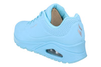 Skechers Uno Stand On Air Womens Trainers 73690 Shoes  LTBL
