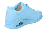 Skechers Uno Stand On Air Womens Trainers 73690 Shoes  LTBL