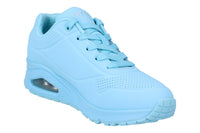 Skechers Uno Stand On Air Womens Trainers 73690 Shoes  LTBL