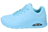 Skechers Uno Stand On Air Womens Trainers 73690 Shoes  LTBL