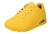 Skechers Uno Stand On Air Womens Trainers 73690 Shoes  MUST