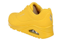 Skechers Uno Stand On Air Womens Trainers 73690 Shoes  MUST