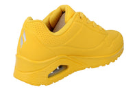 Skechers Uno Stand On Air Womens Trainers 73690 Shoes  MUST