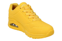 Skechers Uno Stand On Air Womens Trainers 73690 Shoes  MUST