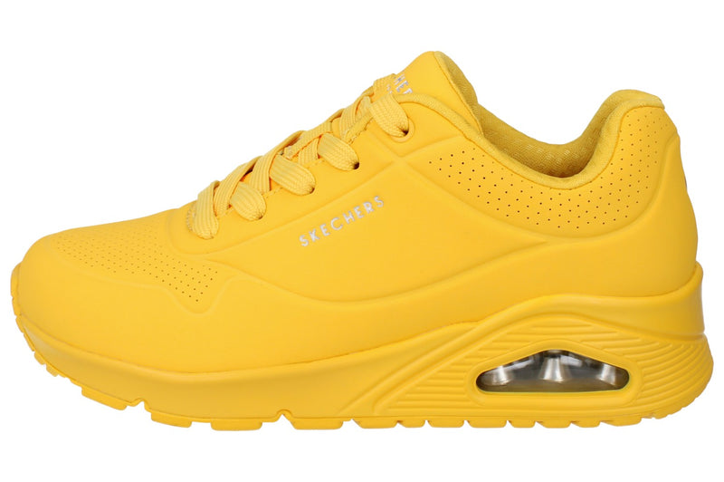 Skechers Uno Stand On Air Womens Trainers 73690 Shoes  MUST