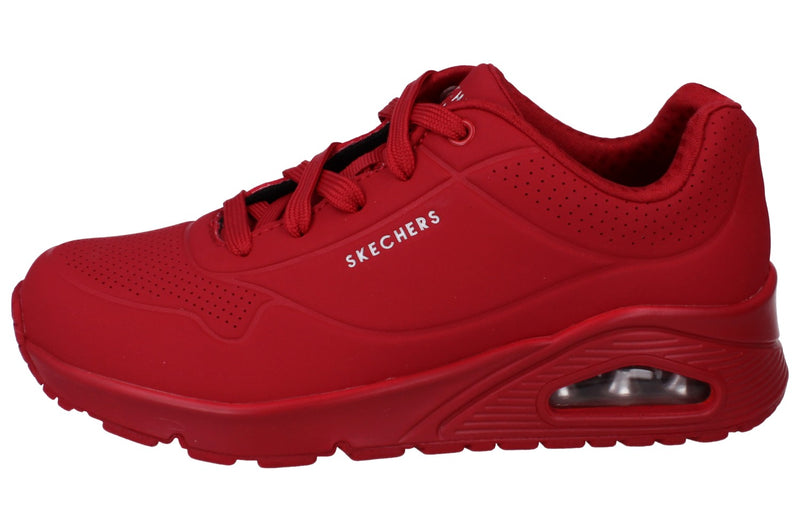Skechers Uno Stand On Air Womens Trainers 73690 Shoes  RDS