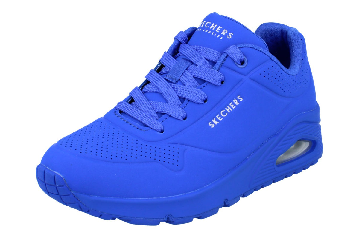 Skechers Uno Stand On Air Womens Trainers 73690 Shoes  RYBL