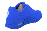 Skechers Uno Stand On Air Womens Trainers 73690 Shoes  RYBL
