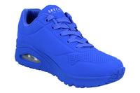 Skechers Uno Stand On Air Womens Trainers 73690 Shoes  RYBL