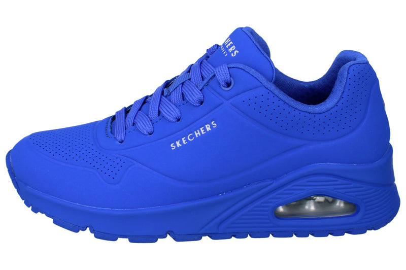 Skechers Uno Stand On Air Womens Trainers 73690 Shoes  RYBL