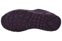 Skechers Uno Stand On Air Womens Trainers 73690 Shoes  WINE